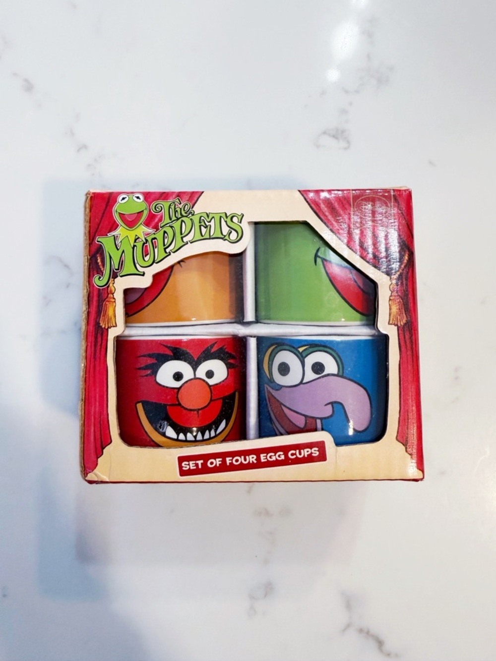 Vintage Muppet egg cups